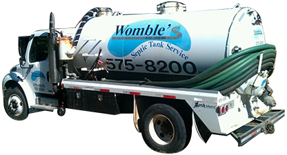 Womble Septic Pump Out Truck
